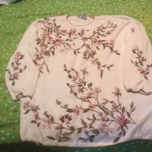 Unintentionally ugly sweater.